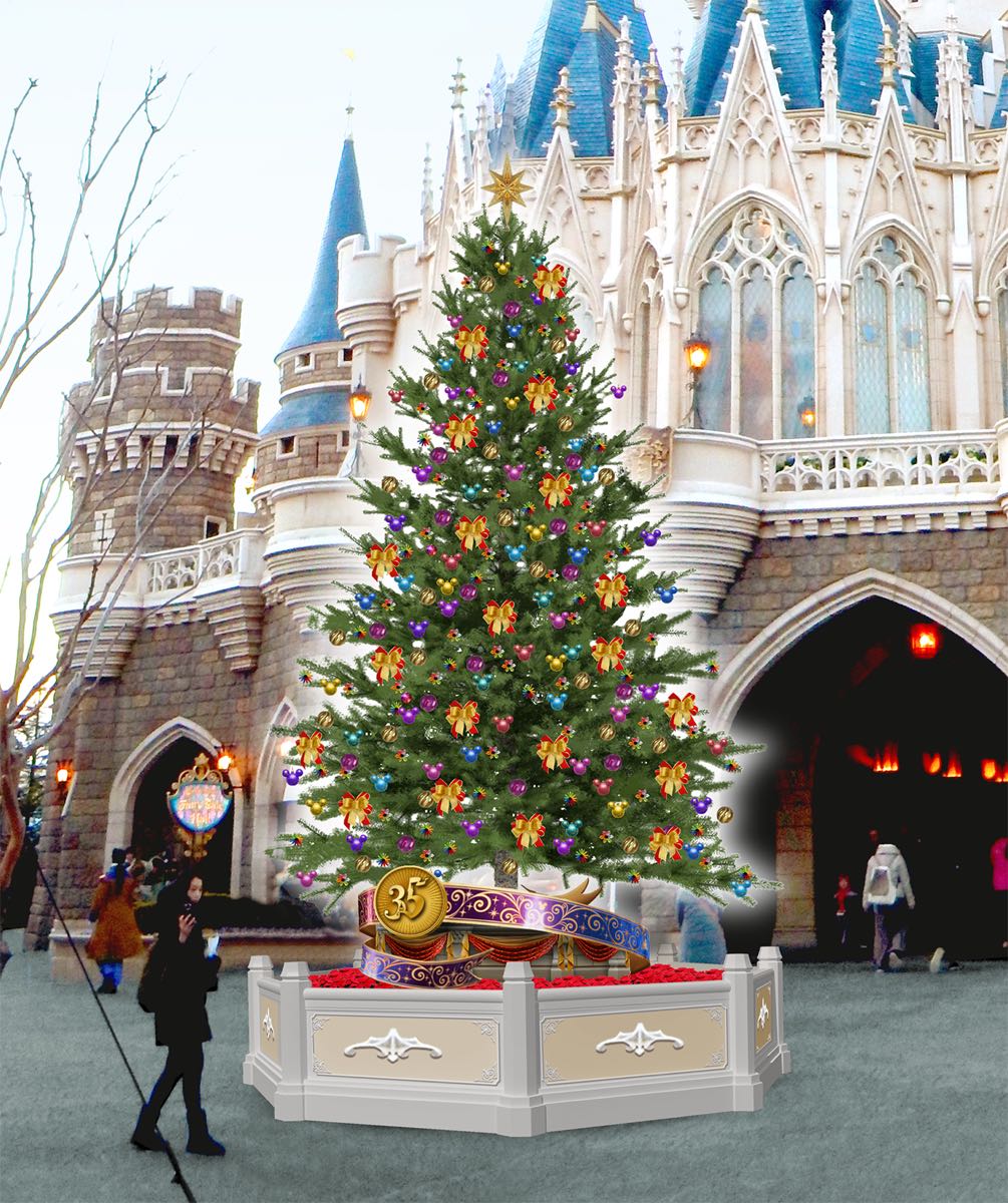 11_東京ディズニーランド　デコレーション