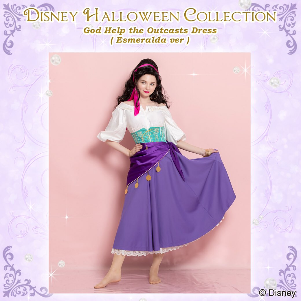 シークレットハニー Disney Halloween Collection「God Help The Outcasts dress（ESMERELDA ver.）」2
