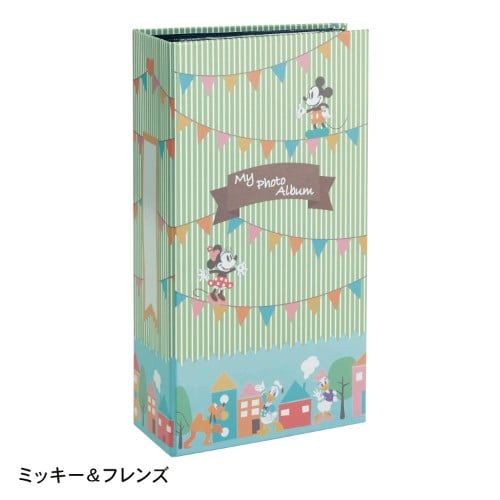 コンパクト収納できる４８０枚収納アルバム　ミッキー＆フレンズ