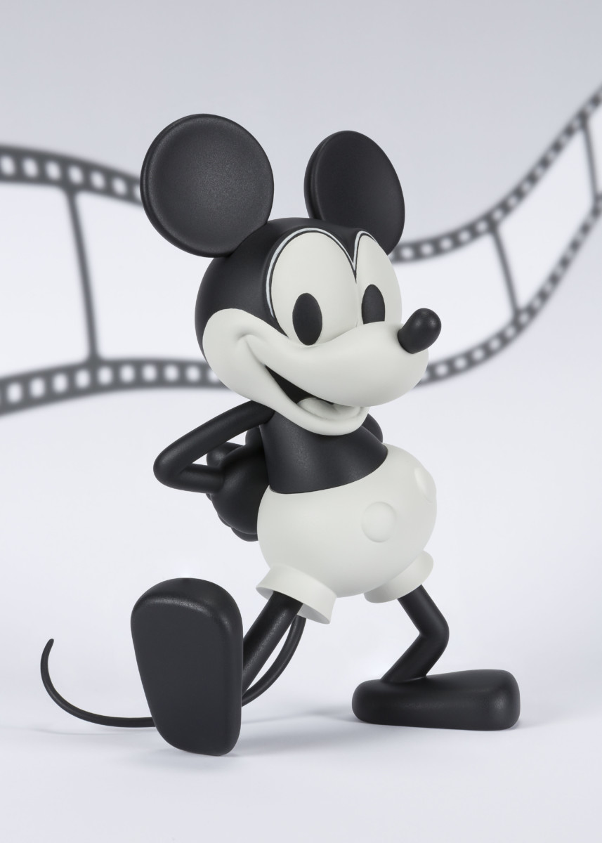ディズニーの歴史をたどる各年代のミッキーマウス！BANDAI SPIRITS 