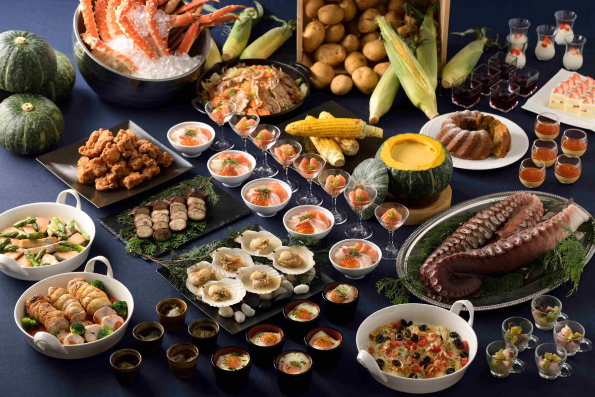 ズワイ蟹とタラバ蟹の食べ比べも 東京ベイ舞浜ホテル 北海道フェア ディナービュッフェ 海と大地の恵み Dtimes