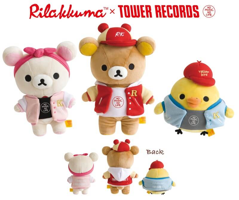 ポップな衣装がかわいい！リラックマストア限定「Rilakkuma×TOWER