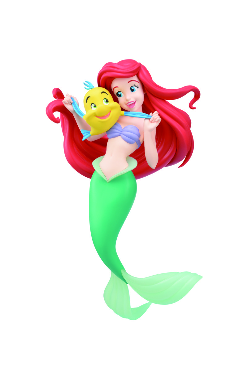 ディズニープリンセス　スーパープレミアムフィギュア”アリエル”
