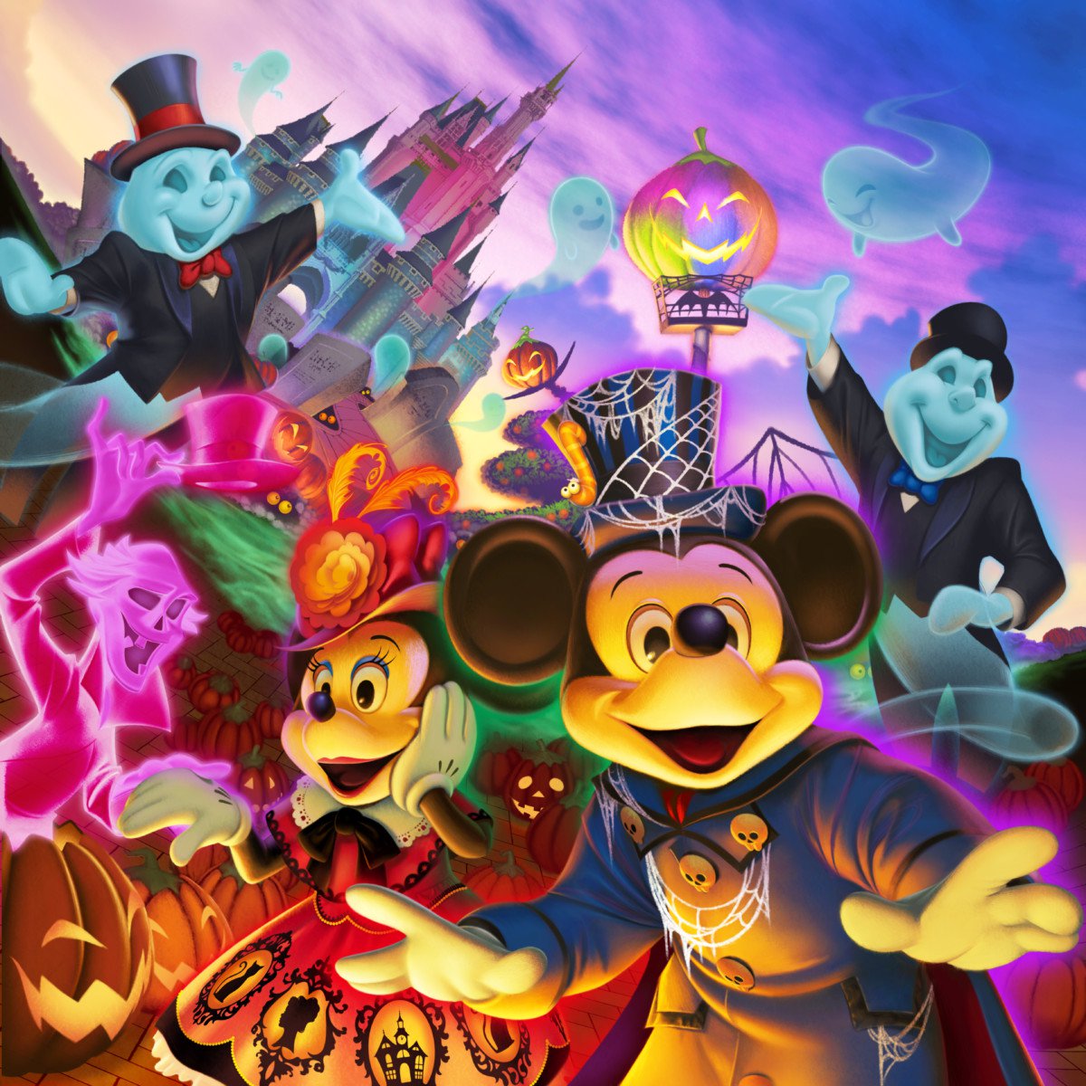 上 ハロウィン ディズニー 壁紙 Hdの壁紙画像