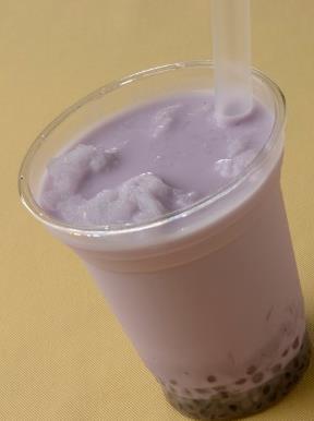 HONG KONG SWEETS 果香 「紫いものおしるこドリンク～ミニタピオカと白きくらげ入り～」