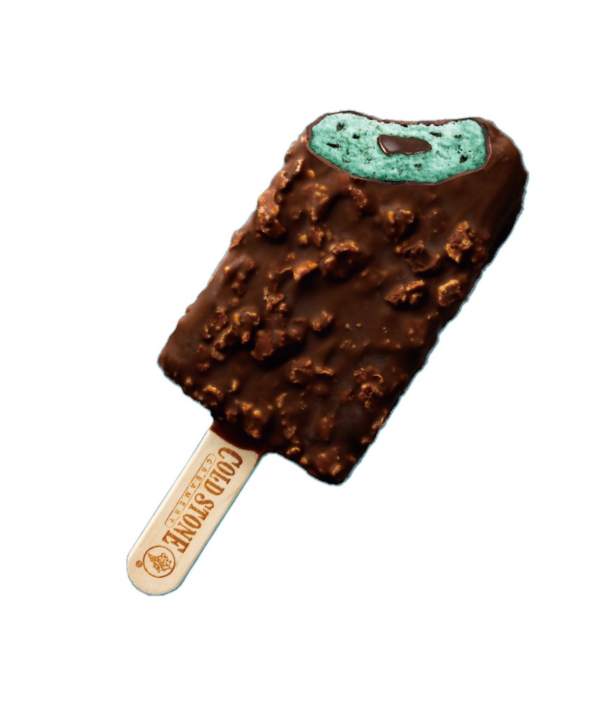 コールド・ストーン・クリーマリー「プレミアムアイスクリームバー クランチー チョコミント デイズ」商品