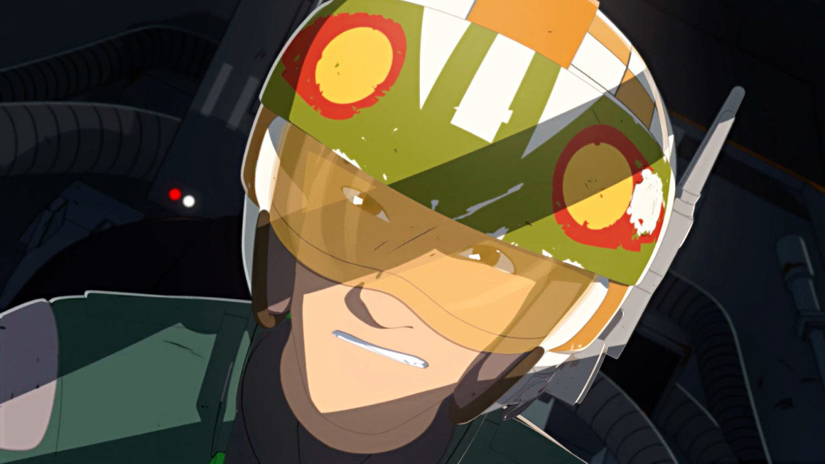 「STAR WARS RESISTANCE」メイン