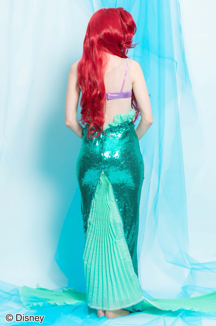 Part of Your World Costume （The Little Mermaid ver.）3