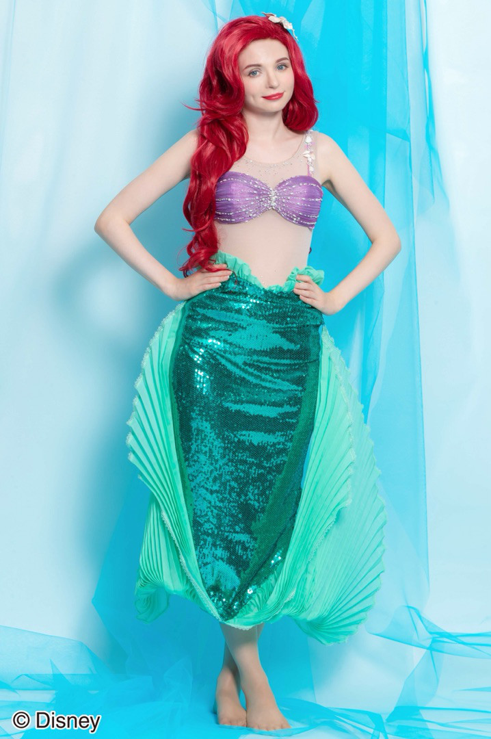 Part of Your World Costume （The Little Mermaid ver.）２