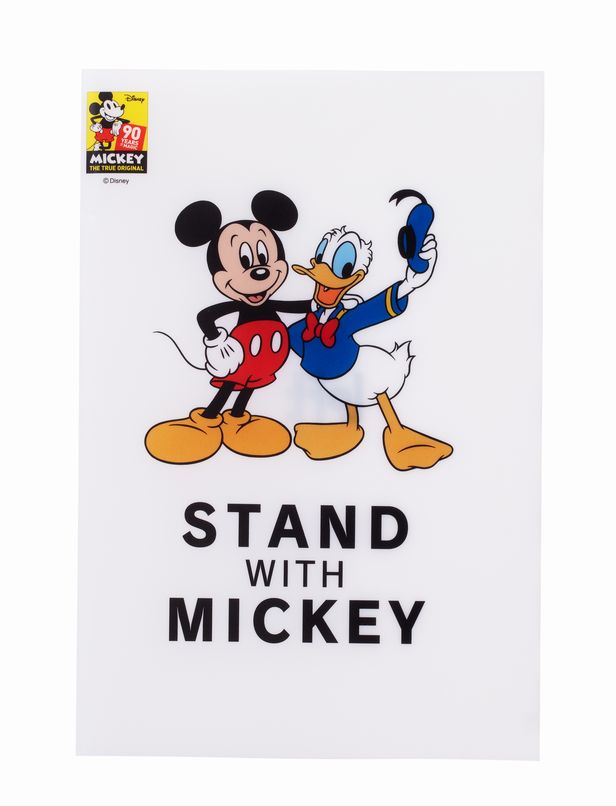 MICKEY GOODS COLLECTION　クリアファイル