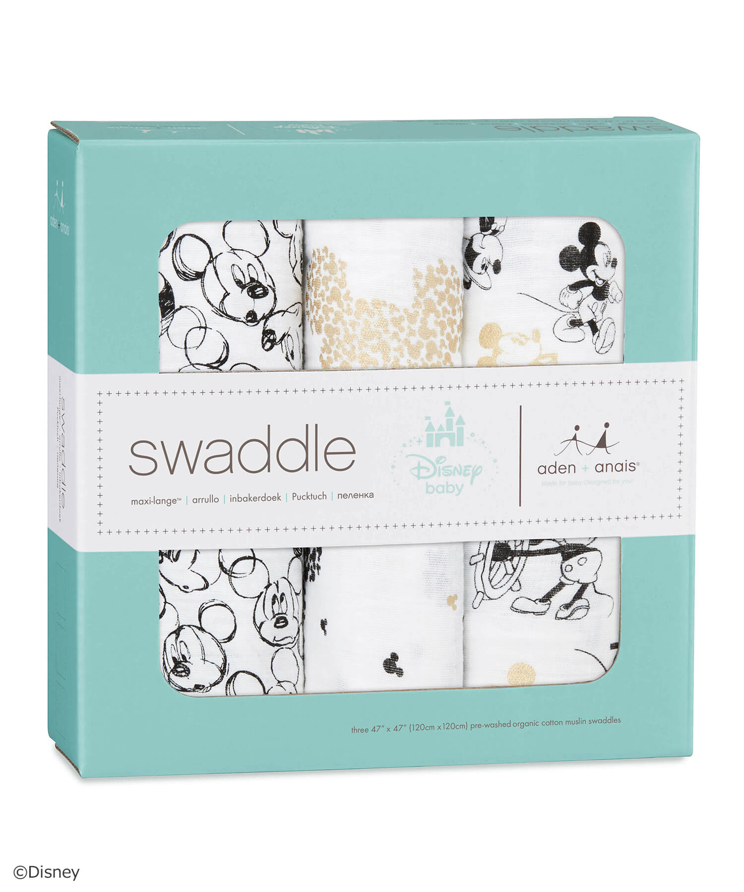 swaddles(スワドル) 3-pack　box