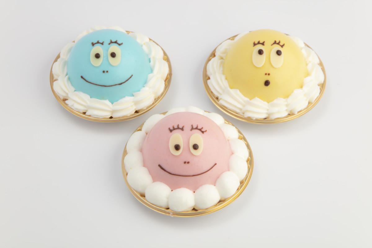 Café Barbapapa　夏休み限定スペシャルケーキセット