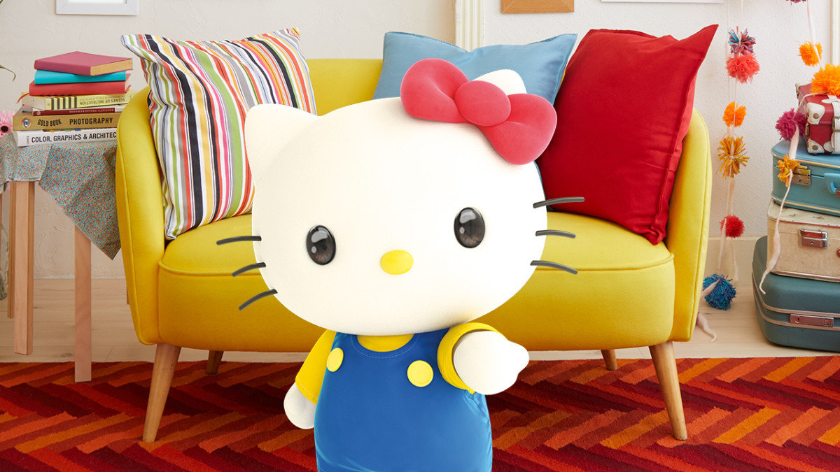 HELLO KITTY CHANNEL　配信開始！