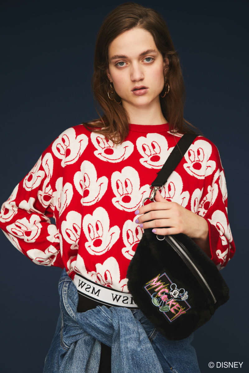 MD MICKEY FACE KNIT トップス