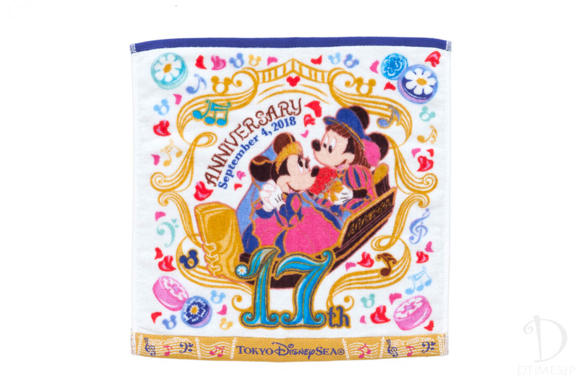 Tokyo Disney Sea 17th Goods Dtimes 2 Dtimes