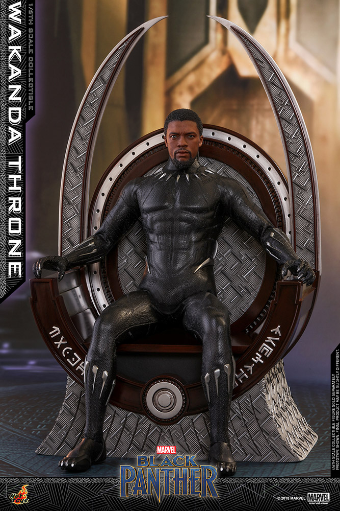 Wakanda Throne 5 Dtimes