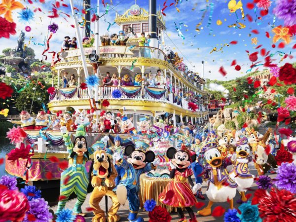 蜷川実花さんが手がける実写グッズ！東京ディズニーランド「Imagining