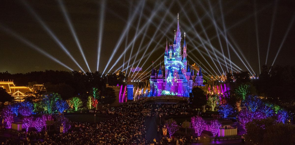 エンターテイメント・プログラム　ナイトタイムスペクタキュラー「Celebrate! Tokyo Disney land」
