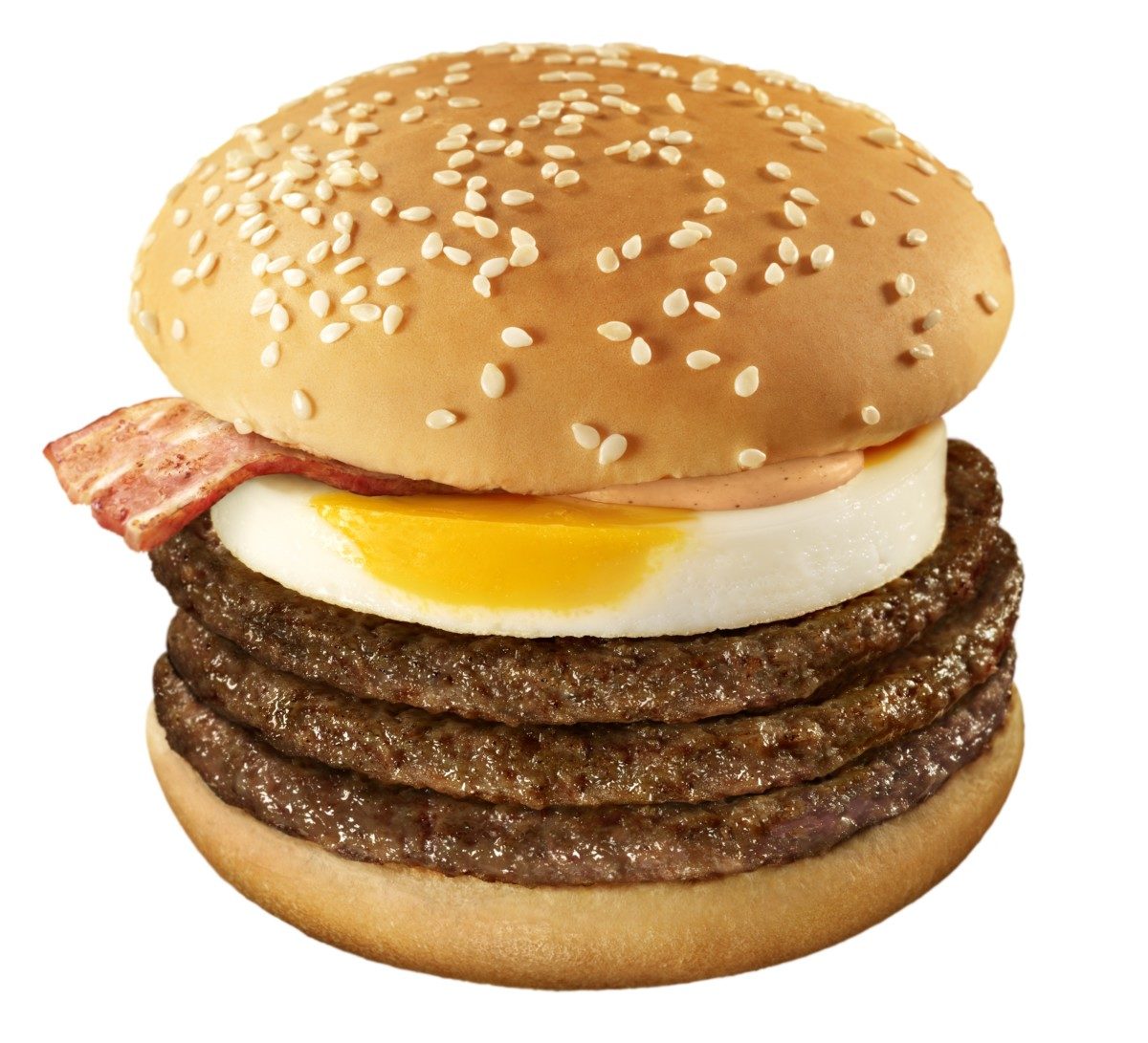 マクドナルド「月光バーガー」