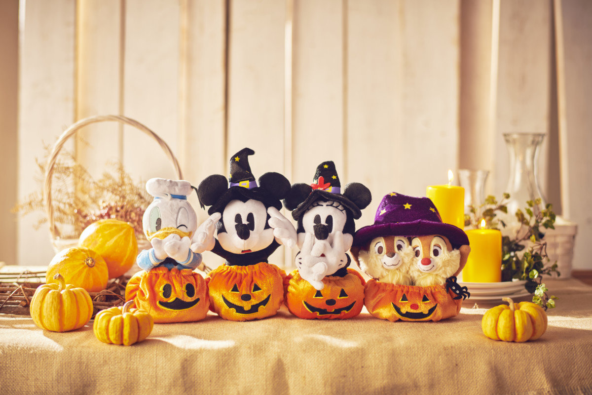 ッキーたちのハロウィーングッズ