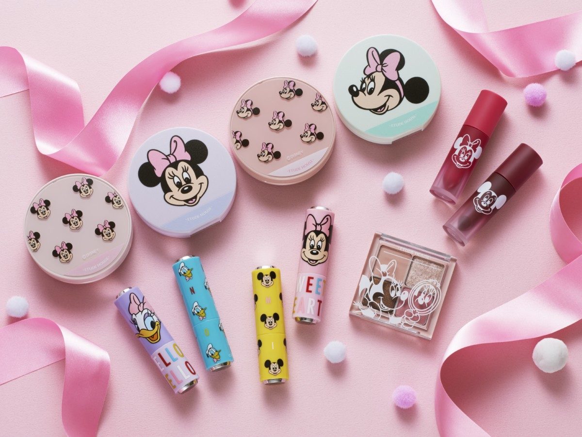ディズニーストア ETUDE HOUSE