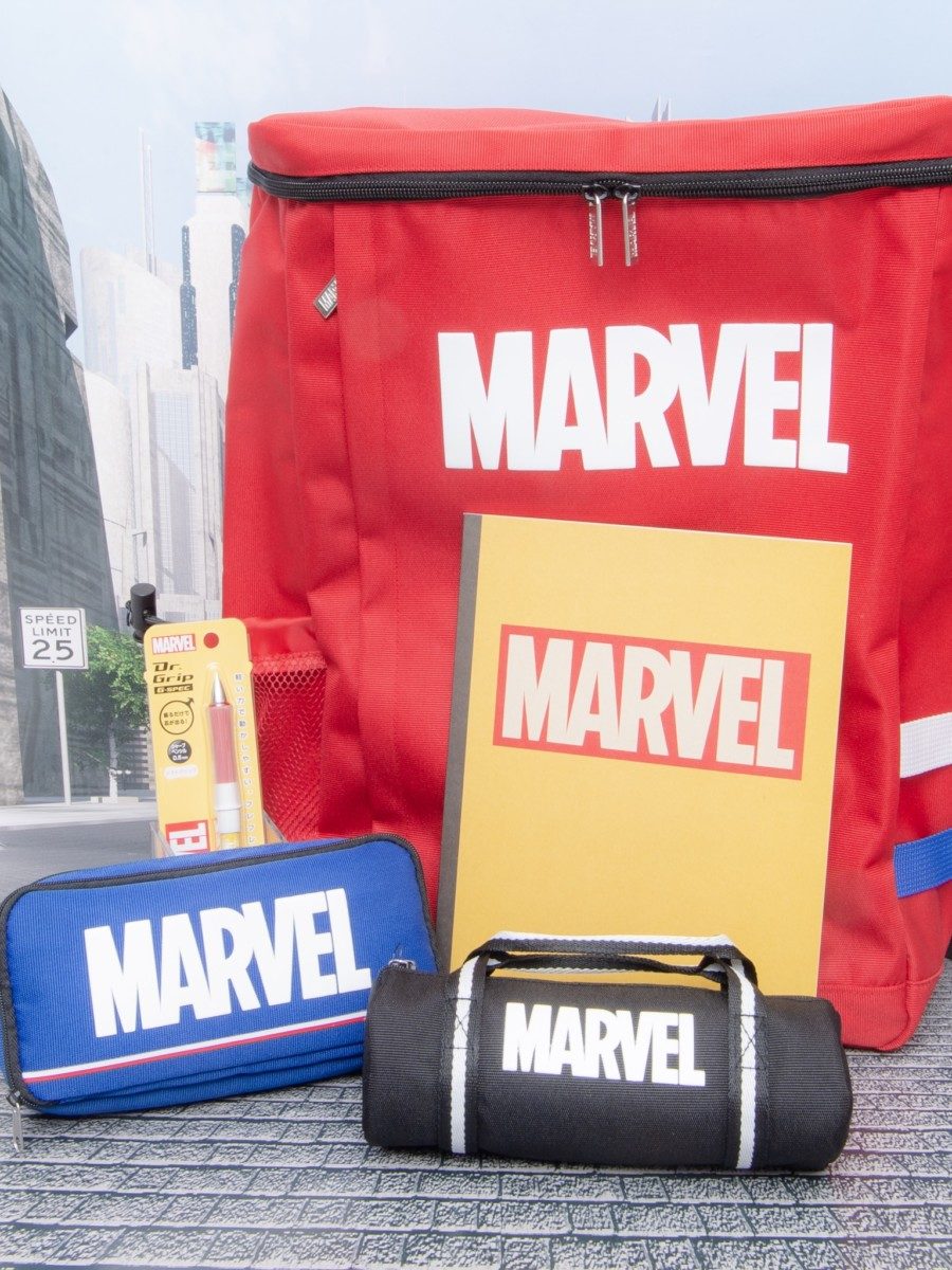サンスター文具「MARVEL COLORS」シリーズ