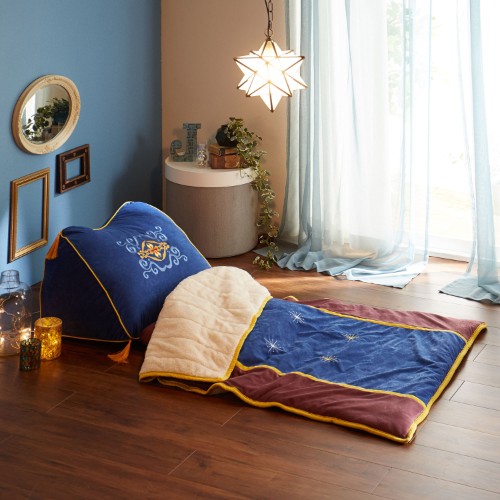 アナ ラプンツェル アラジンの3種類 ベルメゾン ディズニーデザイン プリンセスのうたた寝クッション Dtimes