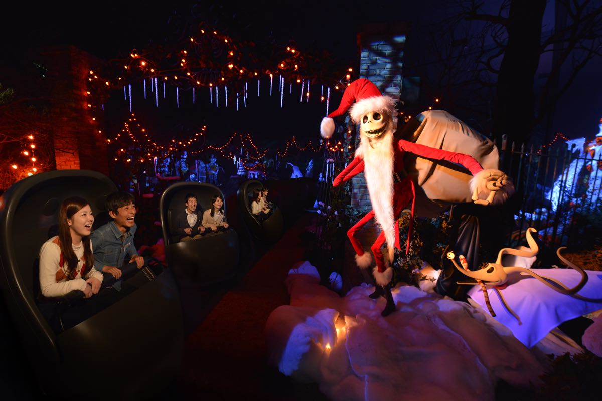 ナイトメアー・ビフォア・クリスマス』の世界に一変！東京 ...