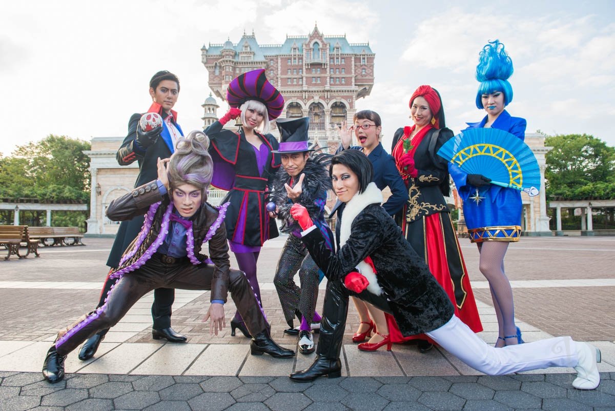 東京ディズニーシー“ディズニー・ハロウィーン2018”ヴィランズ・ハロウィーン・パーティー