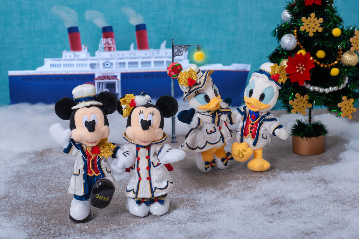 東京ディズニーシー クリスマス スペシャルグッズ