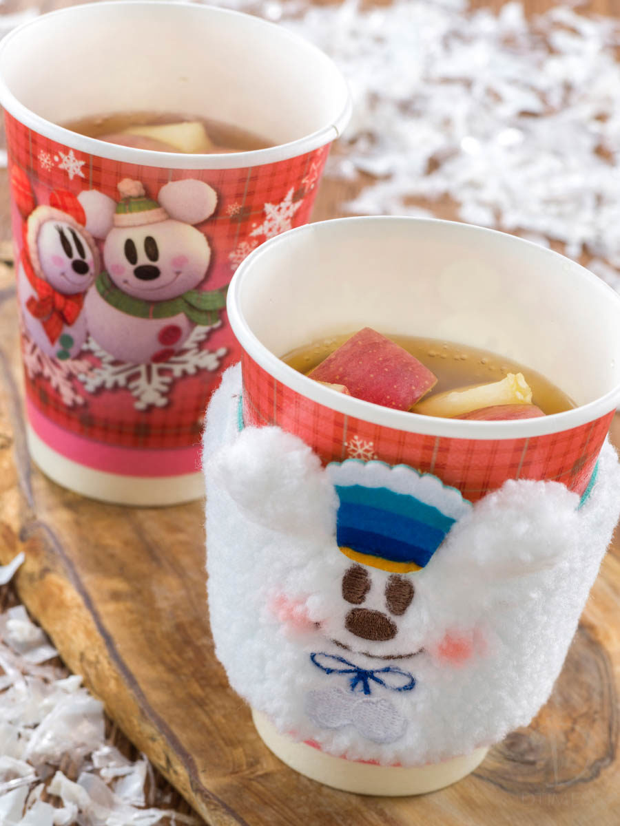ディズニー・クリスマス スーベニアスリーブ