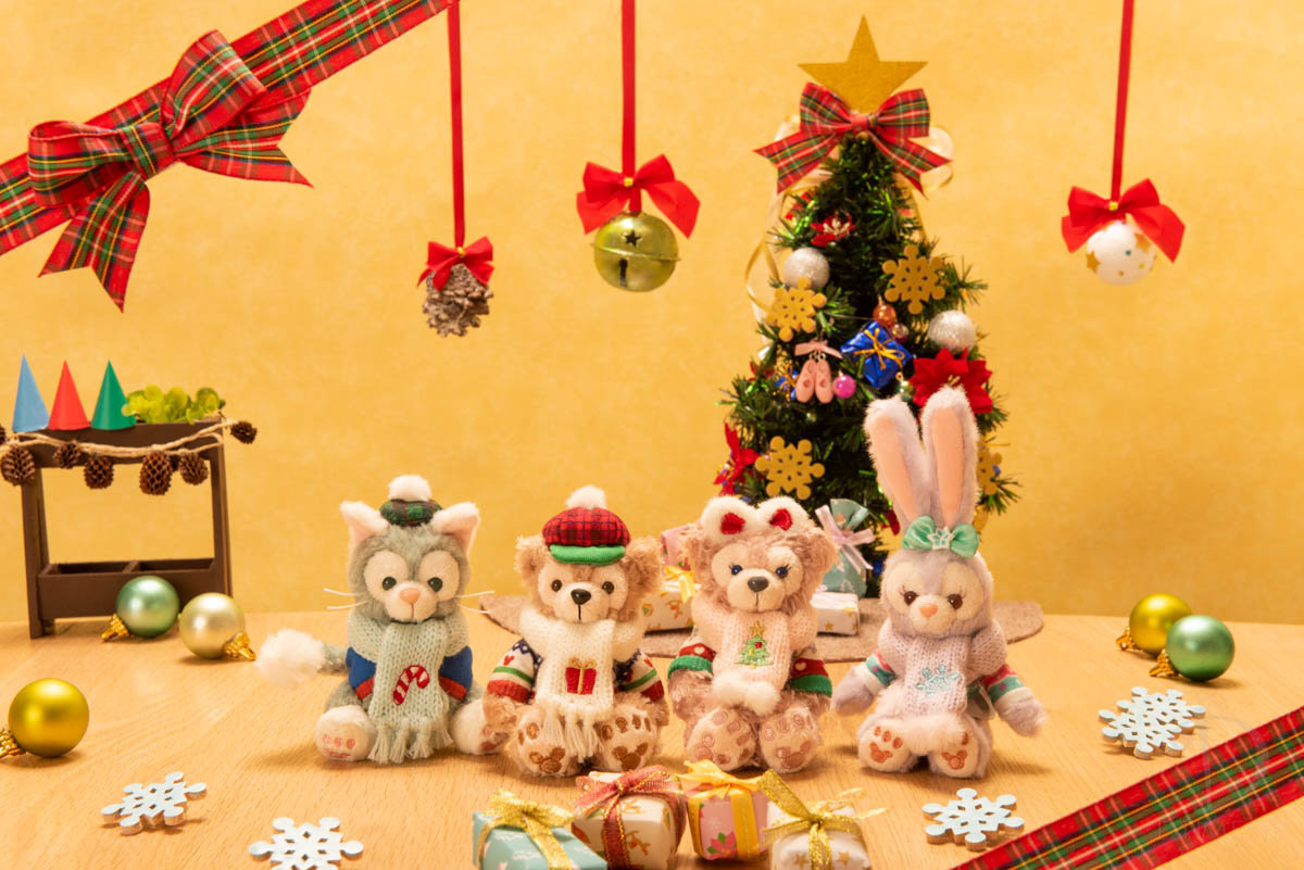 ダッフィー＆フレンズ　クリスマス