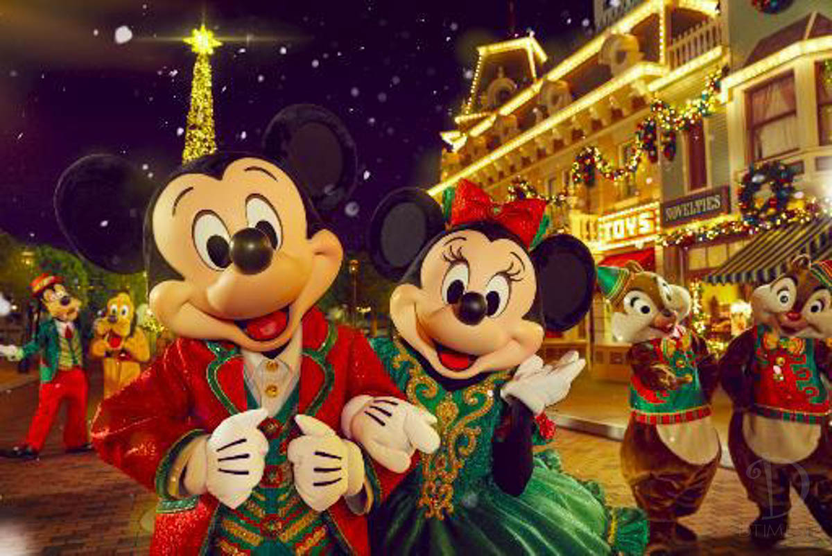 世界最大マウス パーティーも同時開催 香港ディズニーランド リゾートのクリスマス18 Dtimes