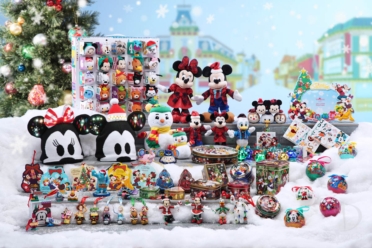 世界最大マウス パーティーも同時開催 香港ディズニーランド リゾートのクリスマス18 Dtimes