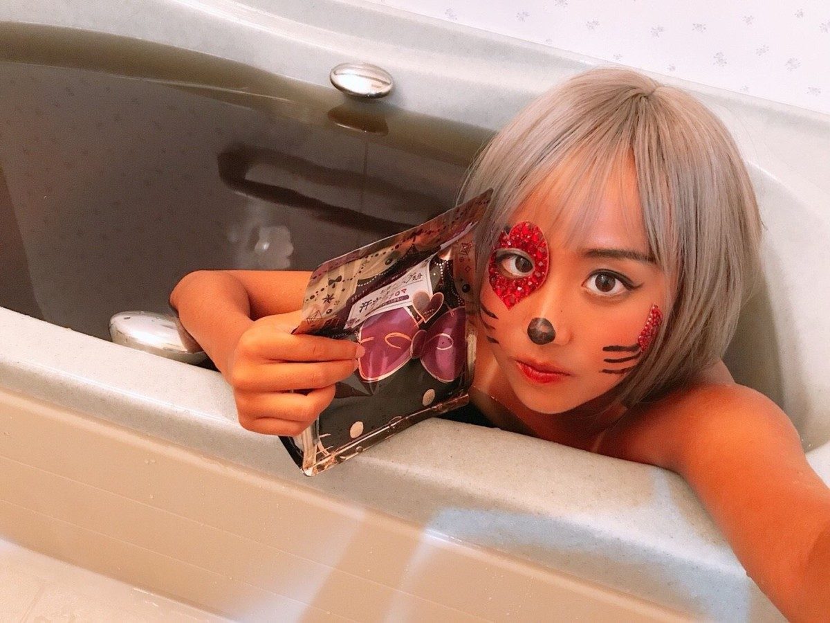 ドン・キホーテ限定販売「汗かきエステ気分 ブラックアロマ」イメージ