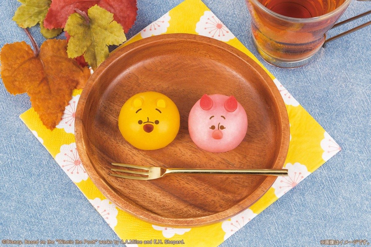 食べマスモッチ くまのプーさん