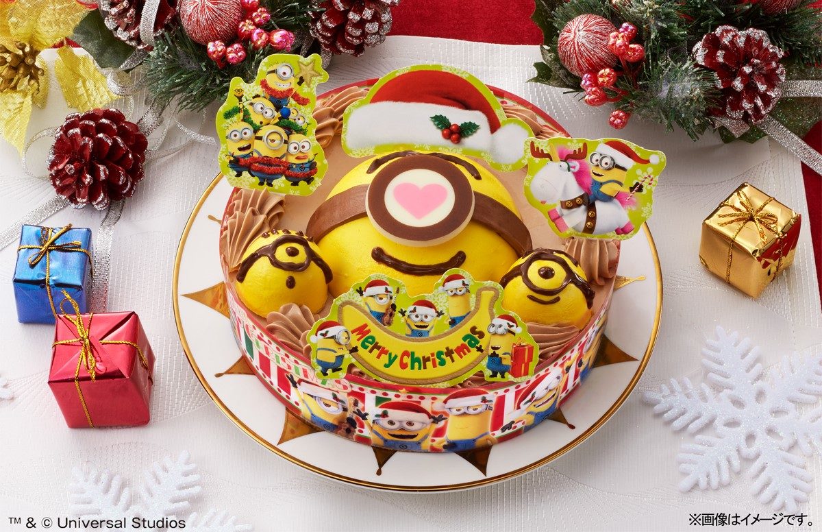 キャラデコクリスマス ミニオン