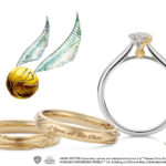 Golden Snitch Ring