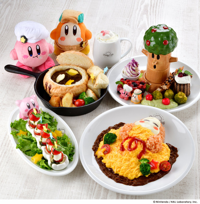 「星のカービィ」の世界観満載のカフェ!東京ソラマチ「KIRBY CAFÉ(カービィカフェ)」