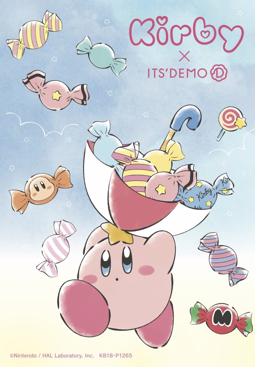 ITS’DEMO （イッツデモ）「0YEN GIFT（ゼロエン ギフト）『星のカービィ』」