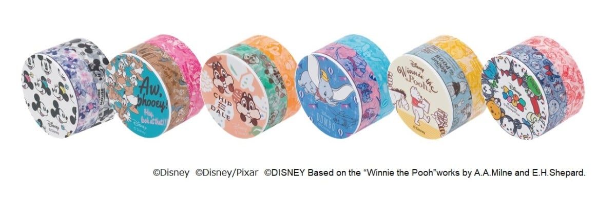 送料無料 トイストーリー マスキングテープ マステ 3種類セット ディズニー 　コラボ商品 Disney TOY STORY
