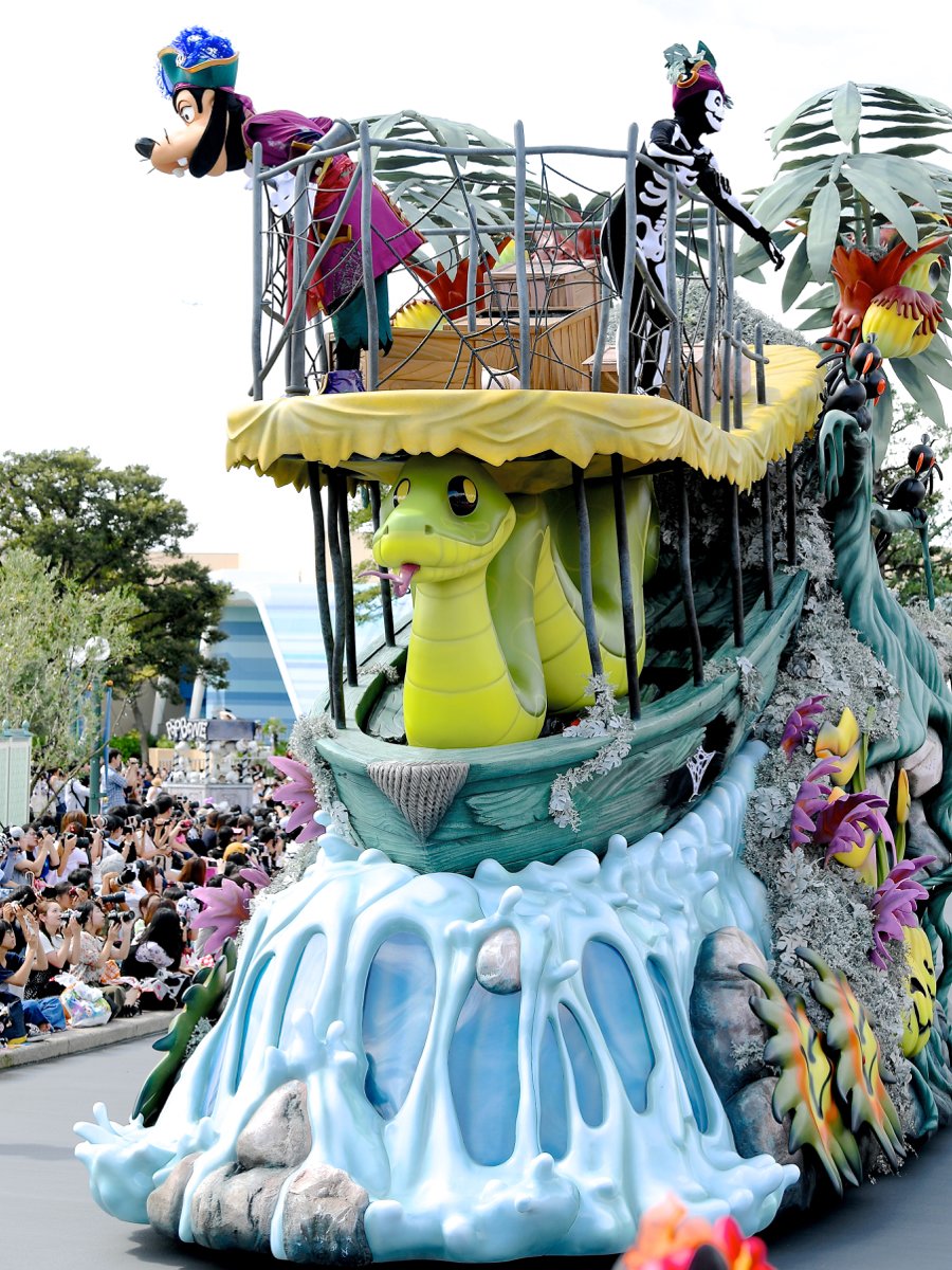 スプーキー Boo パレード 東京ディズニーランド ディズニー ハロウィーン18 パレード Dtimes