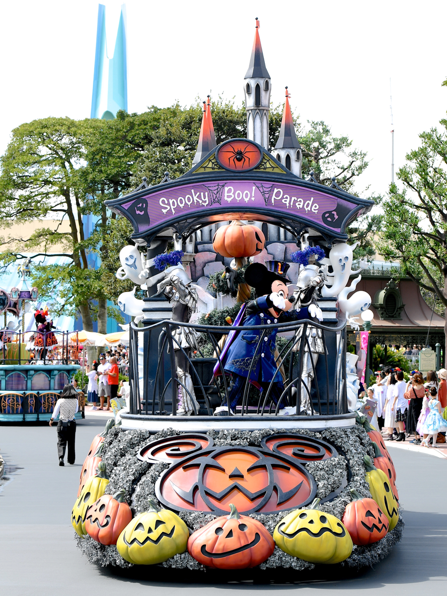 スプーキー“Boo!”パレード｣！東京ディズニーランド“ディズニー 