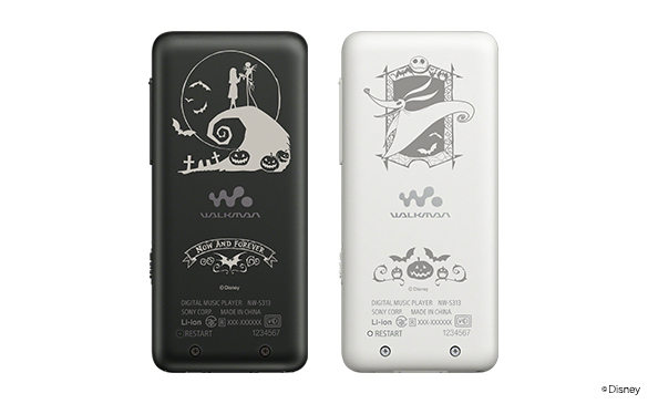 ウォークマン®SシリーズWALKMAN® / Tim Burton’s The Nightmare Before Christmas Special Collection