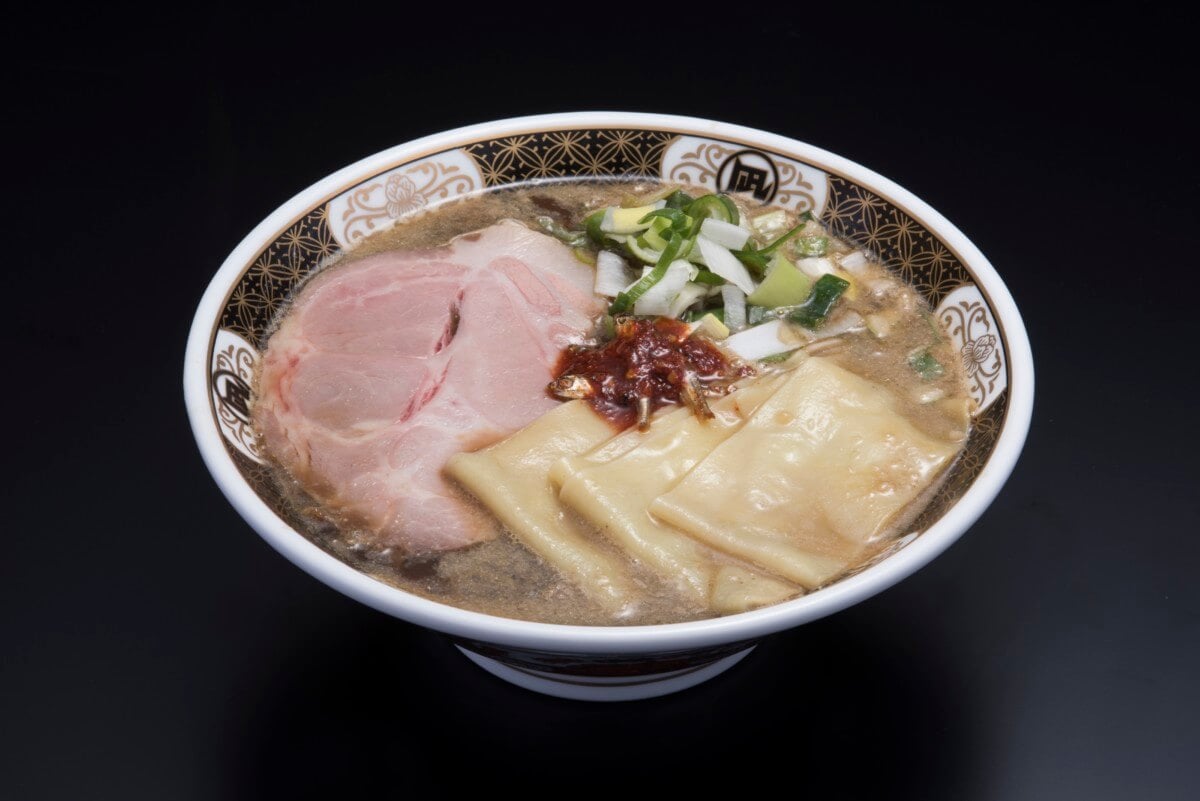 ラーメン凪「すごい煮干ラーメン」