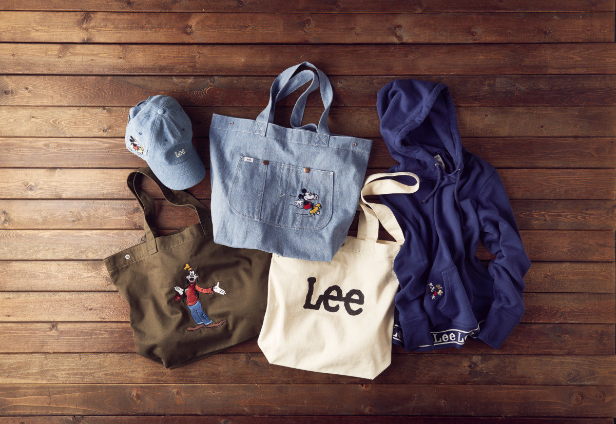 ディズニーストアと「Lee」特別共同企画商品