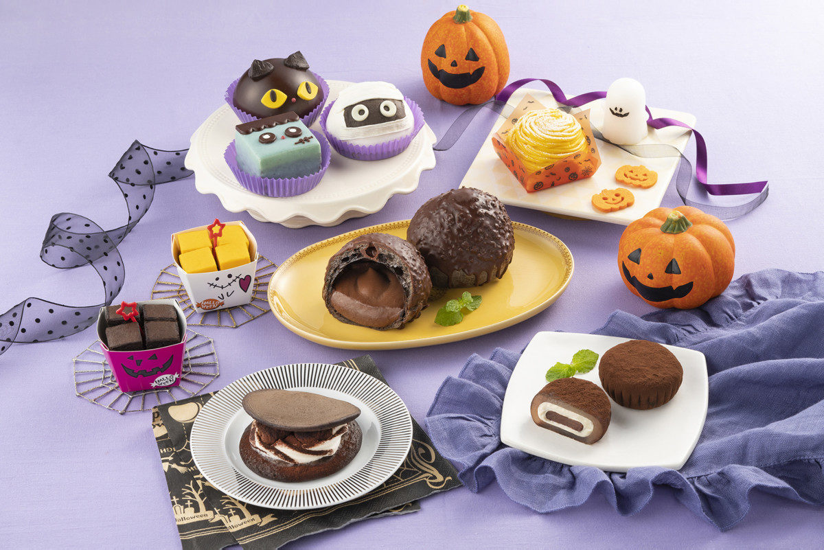セブンイレブン「ハロウィンスイーツフェア」アイキャッチ