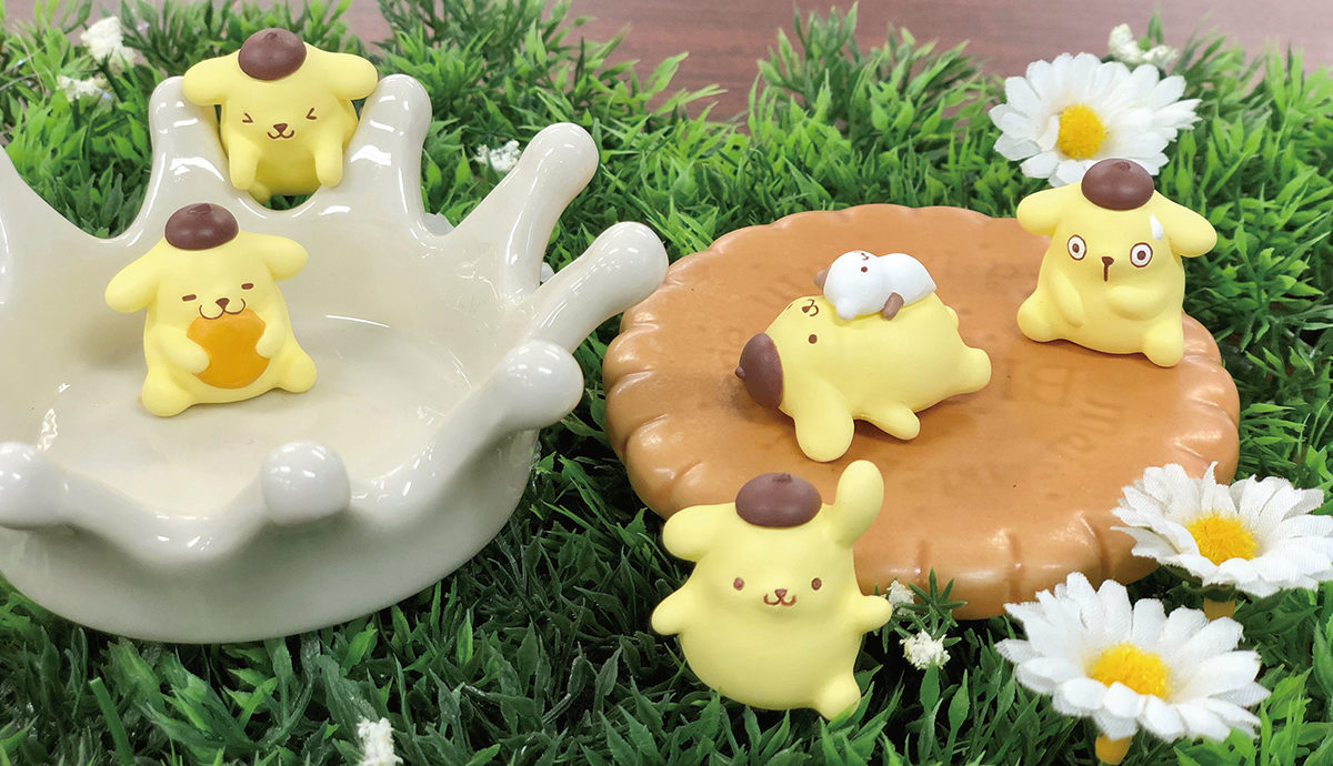 ポムポムプリン ちょこんとマスコット2