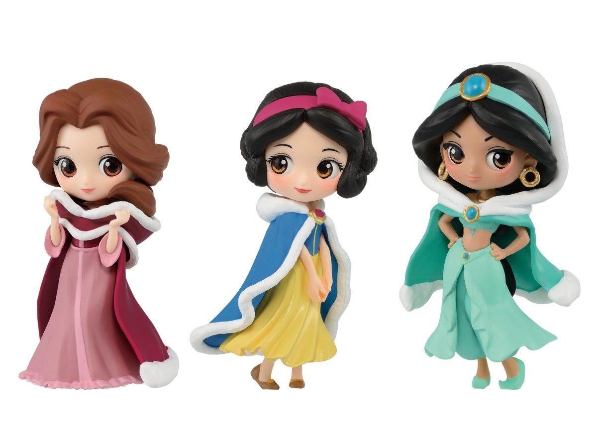 Disney Characters Q posket petit-Winter Costume-
