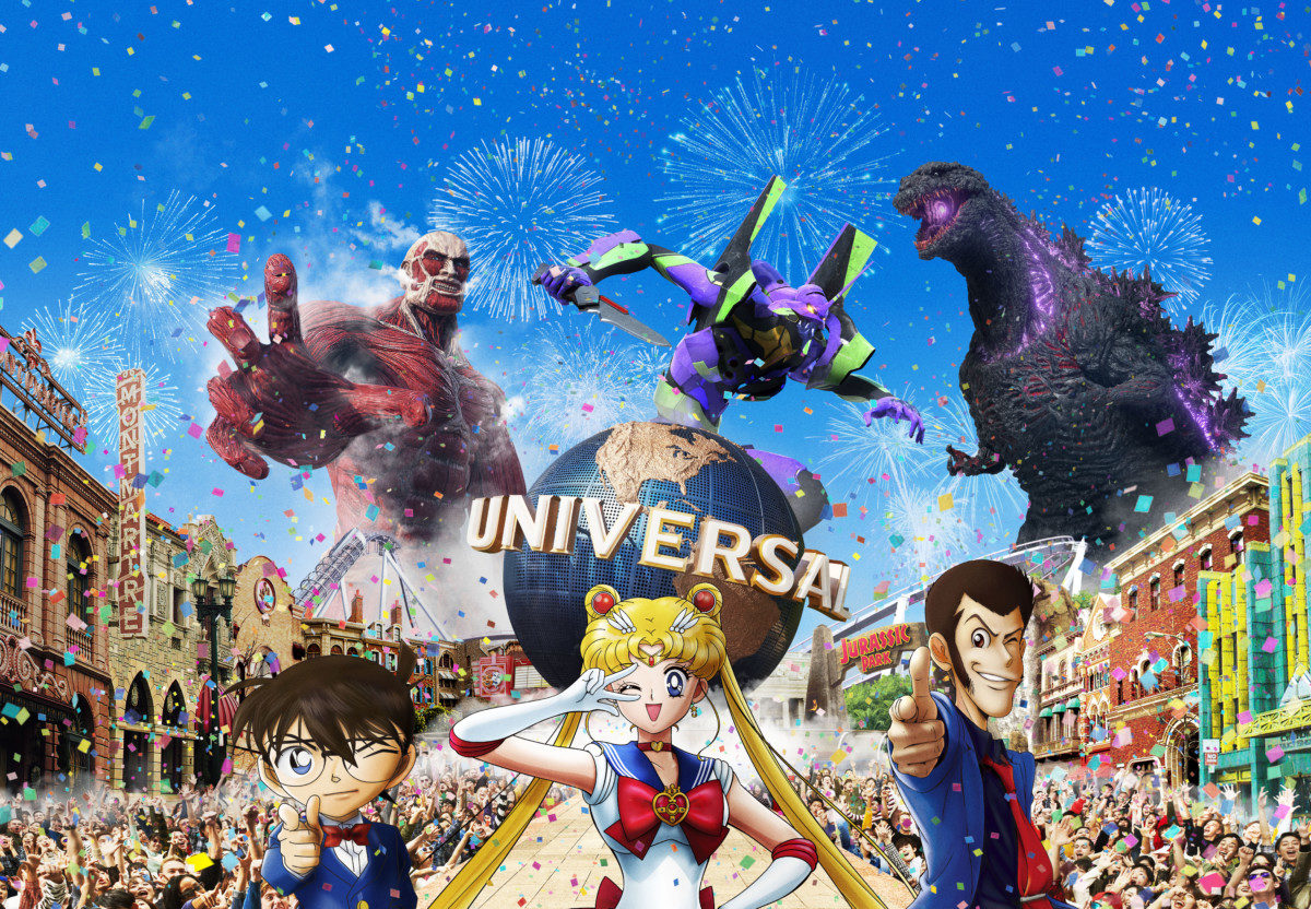 ユニバーサル・スタジオ・ジャパン「ユニバーサル・クールジャパン 2019